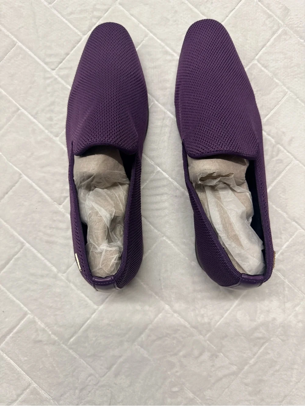 Men's Purple Slip-On Dress Loafers